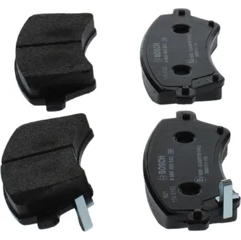 Brzdová destička Sada brzdových destiček, kotoučová brzda BOSCH 0 986 495 243