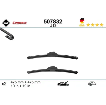 Stěrač List stěrače SWF 507832