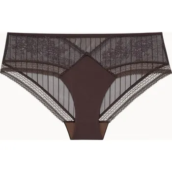 Dámské oblečení 716117 - Kraťáskové kalhotky Passionata »Maddie« - pro ženy - vel. 42 - barva: hnědá