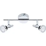 BRILONER LED bodové svítidlo 27,5 cm 2xGU10 9,6W 800lm chrom BRI 2992-028