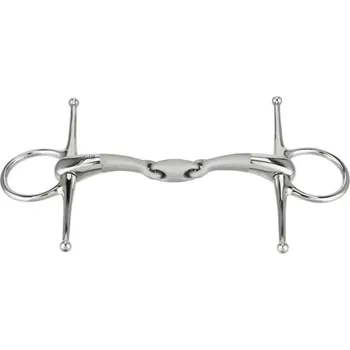 Udidlo pro koně Udidlo roubík SPRENGER Satinox dvakrát lomené 135mm/14mm