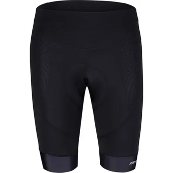 Cyklistické kalhoty cyklistické kraťasy Force Pace, pas, černá - vel. 3XL 117441
