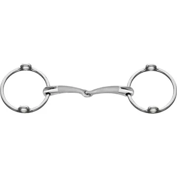 Udidlo pro koně Udidlo fuga SPRENGER Satinox jednou lomené 135mm/14mm