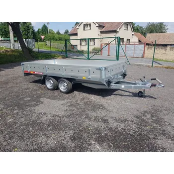 Přepravník privesyskladem.cz TRANS 3617 (363x172) 2700Kg - univerzální přepravník