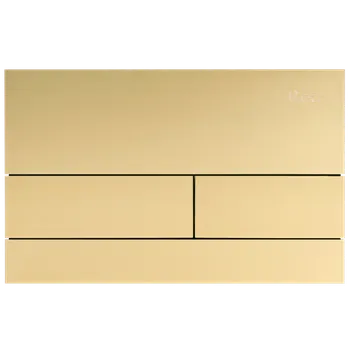 REA - Tlačítko T Gold Brush REA-E0055