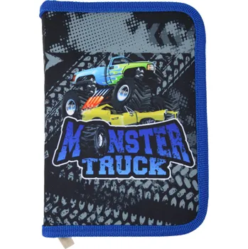 Penál RUKKY Školní penál Monster Truck