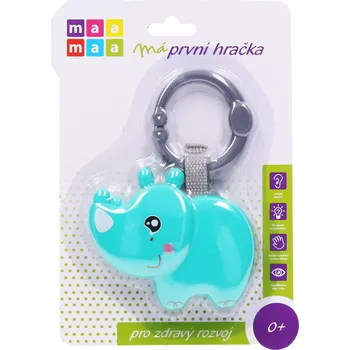 Maamaa Chrastítko nosorožec 21,5 cm