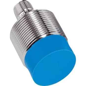 Indukční bezdotykový snímač 38 mm, výstup: NPN Normally Open Válcový M30 x 1,5 200 mA 10 → 30 V IP67 100Hz