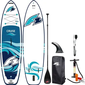 Paddleboard Paddleboard F2 Cruise HFT 11,6 x 33 x 6 turquise 2023