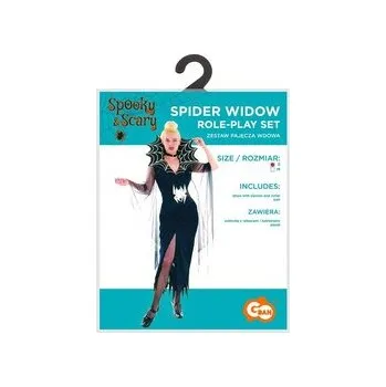 Strój dla dorosłych Pajęcza Wdowa rozm. S
