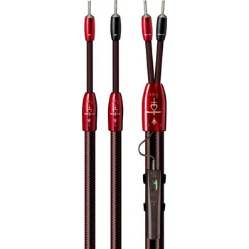 Audio kabel Audioquest BRAVE HEART banánky na banánky - 4m