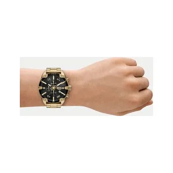 Hodinky Hodinky Diesel Spiked DZ4678 Zlatá OS