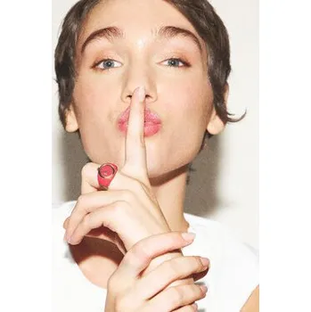 Hodinky Hodinky Fossil Watch Ring ES5414 Růžová OS