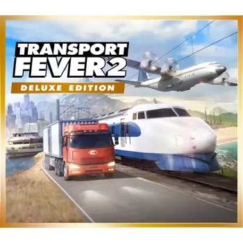 Počítačová hra Transport Fever 2 Deluxe Edition