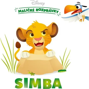 Pohádka Disney - Maličké rozprávky - Simba