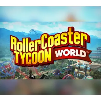 Počítačová hra RollerCoaster Tycoon World
