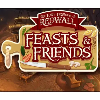 Počítačová hra The Lost Legends of Redwall: Feasts & Friends