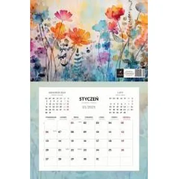 Kalendář Kalendarz 2026 jednodzielny mini notatki MIX