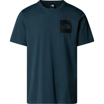 Pánské tričko Pánské tričko The North Face M SS FINE TEE M Modrá, Černá