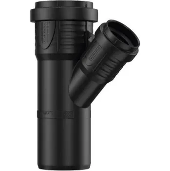 Kanalizační potrubí Pipelife Odbočka 45° MASTER 3 PLUS 110/50/110, 3496102512, M3-EA110/050/45 | cena za ks