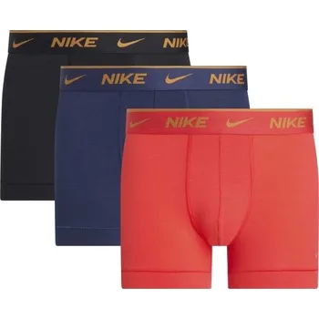 Pánské spodní prádlo Pánské spodní prádlo Nike TRUNK 3PK XL Mix, Zlatá