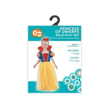 Karnevalový kostým Strój dla dzieci Królewna Krasnoludków r. 92/104cm