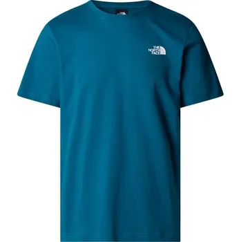 Pánské tričko Pánské tričko The North Face M SS BOX NSE TEE XXL Modrá, Červená, Bílá