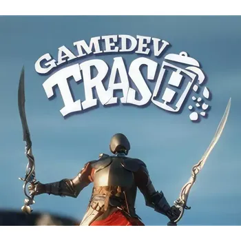 Počítačová hra GameDev Trash