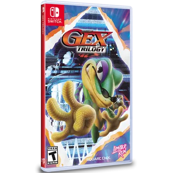 Hra pro Nintendo Switch Gex Trilogy Standart Edition (Switch)