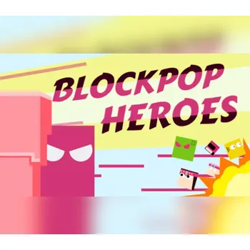 Počítačová hra Blockpop Heroes