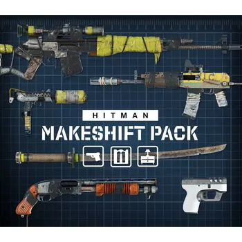 Počítačová hra HITMAN 3 - Makeshift Pack DLC
