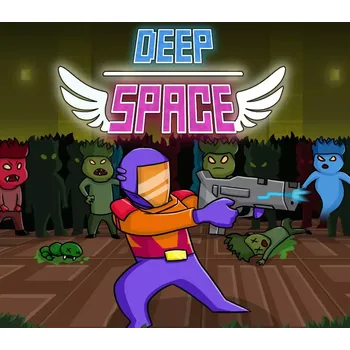 Počítačová hra DEEP SPACE | Space-Platformer