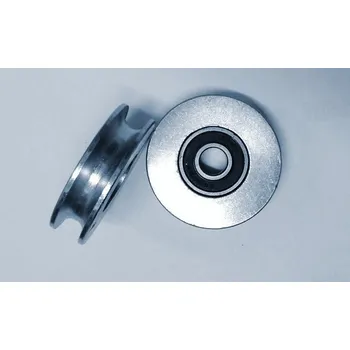 Horolezectví Rolna - kladka 100mm, s kuličkovým ložiskem, lanko max 10mm