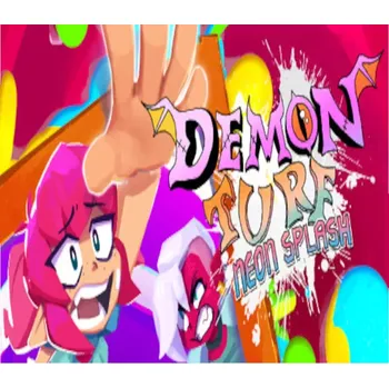 Počítačová hra Demon Turf: Neon Splash