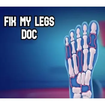 Počítačová hra Fix My Legs Doc