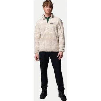 Pánské oblečení Columbia Fleecová mikina Rugged Ridge™ 2135471 Béžová Regular Fit S