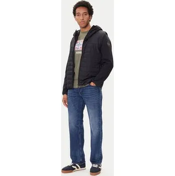 Napapijri Bunda pro přechodné období D-Tosa NP0A88SC Černá Regular Fit 3XL