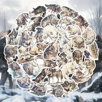 samolepka Samolepky vlk