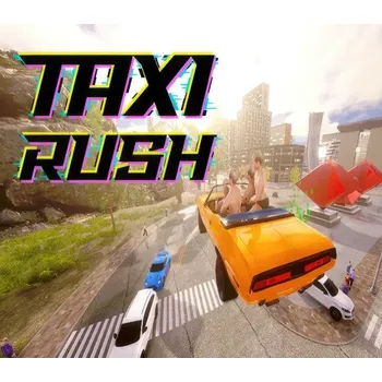 Počítačová hra Taxi Rush
