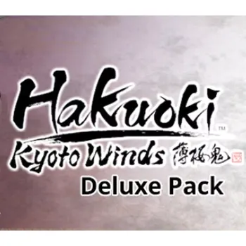 Počítačová hra Hakuoki: Kyoto Winds - Deluxe Pack DLC