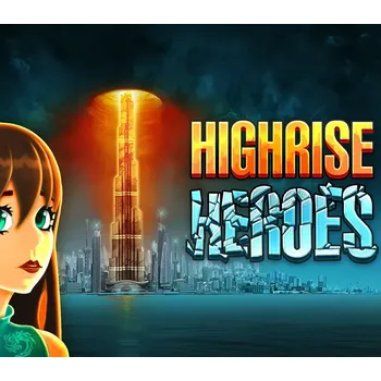 Počítačová hra Highrise Heroes: Word Challenge