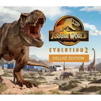Počítačová hra Jurassic World Evolution 2 Deluxe Edition