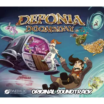 Počítačová hra Deponia Doomsday Bundle