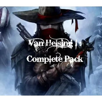 Počítačová hra The Incredible Adventures of Van Helsing Complete Pack