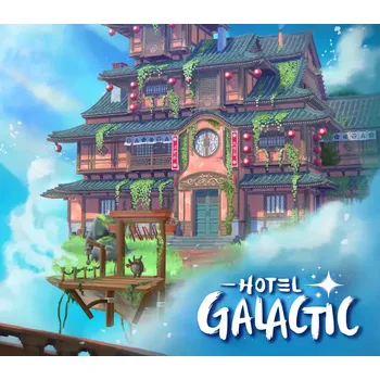 Počítačová hra Hotel Galactic