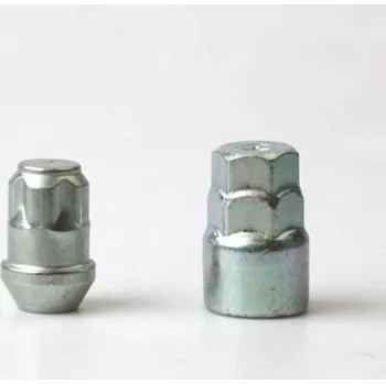 Matice na kolo Bezpečnostní matice SICU M12x1,25 zavřená; kužel, klíč 19/21