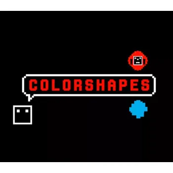 Počítačová hra Colored Shapes