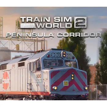 Počítačová hra Train Sim World 2 - Peninsula Corridor: San Francisco - San Jose Route Add-On DLC
