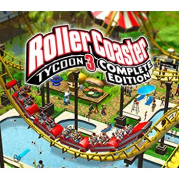 Počítačová hra RollerCoaster Tycoon 3: Complete Edition