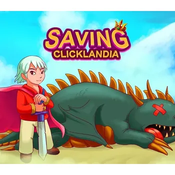 Počítačová hra Saving Clicklandia